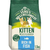 James Wellbeloved Kitten Hypoallergenic - Fish || James Wellbeloved || view 2