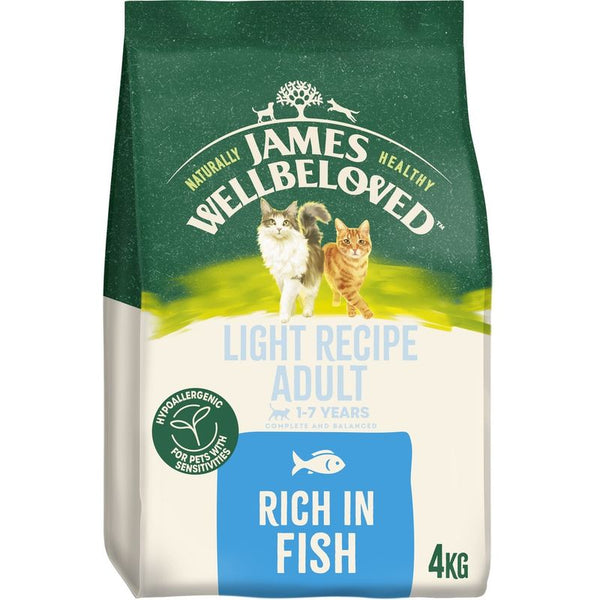 James Wellbeloved Adult Cat Hypoallergenic Light - Fish || James Wellbeloved || view 4