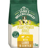James Wellbeloved Adult Dog Hypoallergenic Plant Power Lamb & Lentils || James Wellbeloved || view 2