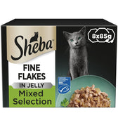 Sheba Fine Flakes Trays || Sheba || view 3