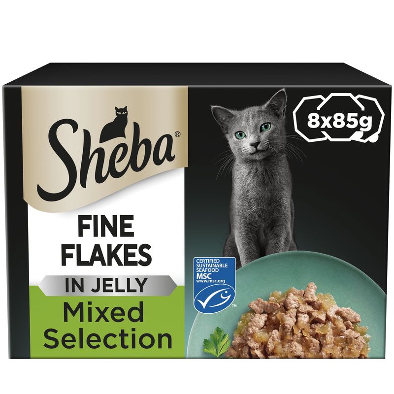 Sheba Fine Flakes Trays || Sheba || view 3