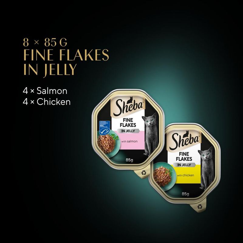 Sheba Fine Flakes Trays || Sheba || view 11