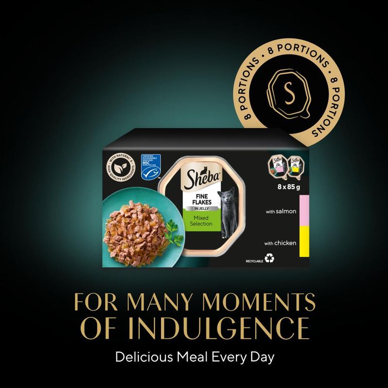 Sheba Fine Flakes Trays || Sheba || view 13