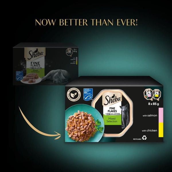 Sheba Fine Flakes Trays || Sheba || view 14