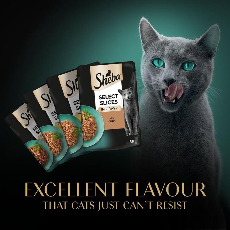 Sheba Pouches Select Slices Mega Pack 120 x 85g || Sheba || view 10
