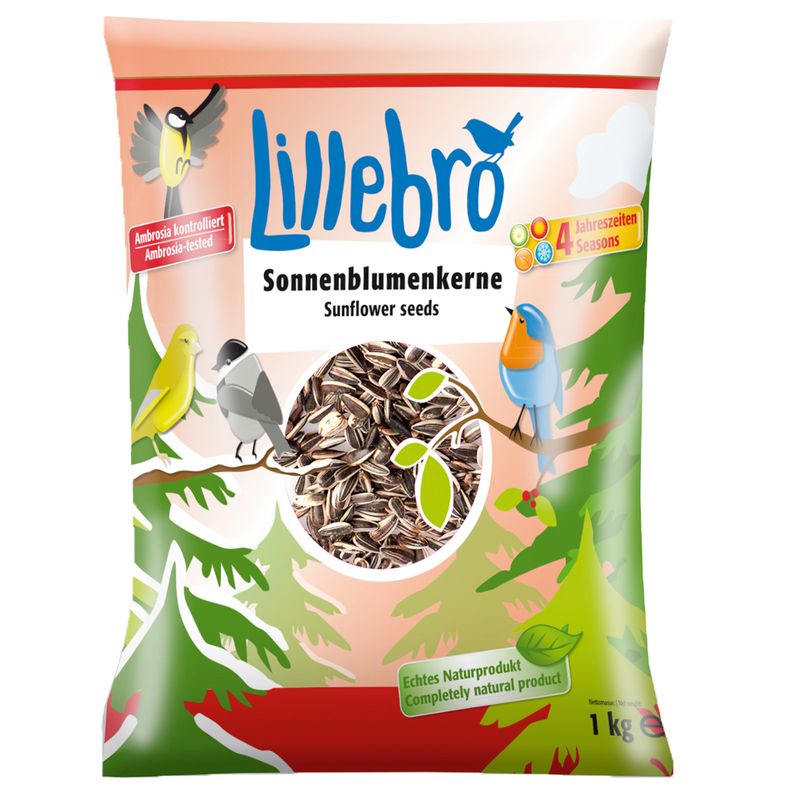 Lillebro Sunflower Seeds for Wild Birds || undefined || view 1