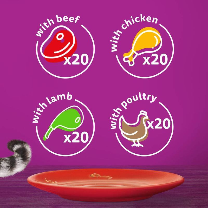 Whiskas 1+ Meaty Meals in Gravy || undefined || view 7