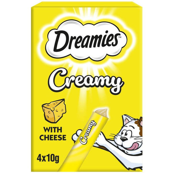 Dreamies Creamy Snacks with Delicious Cheese || undefined || view 2