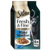 Sheba Fresh & Fine in Gravy Mini Pouches 6 x 50g || Sheba || view 4