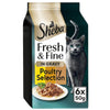 Sheba Fresh & Fine in Gravy Mini Pouches 6 x 50g || Sheba || view 8