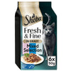 Sheba Fresh & Fine in Gravy Mini Pouches 6 x 50g || Sheba || view 12