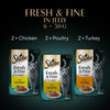 Sheba Fresh & Fine in Jelly Mini Pouches Saver Pack 12 x 50g || Sheba || view 13