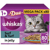 Whiskas 1+ Duo Surf & Turf in Jelly || undefined || view 4