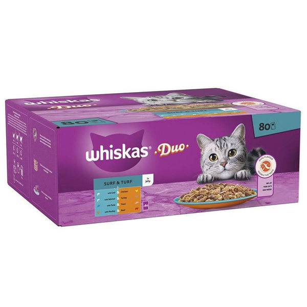 Whiskas 1+ Duo Surf & Turf in Jelly || undefined || view 3