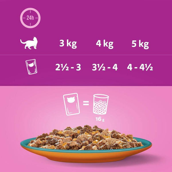 Whiskas 1+ Duo Surf & Turf in Jelly || undefined || view 7