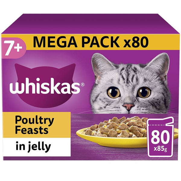 Whiskas 7+ Senior Pouches in Jelly || undefined || view 5