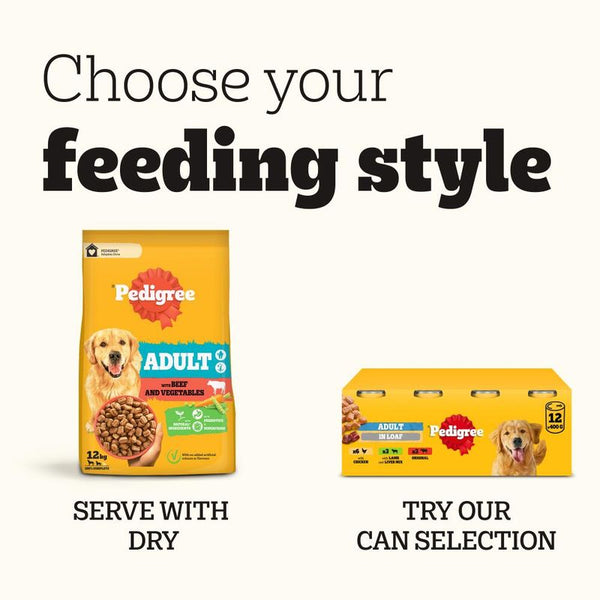 Pedigree Vitality+ Pouches in Gravy Multipack || Pedigree || view 11