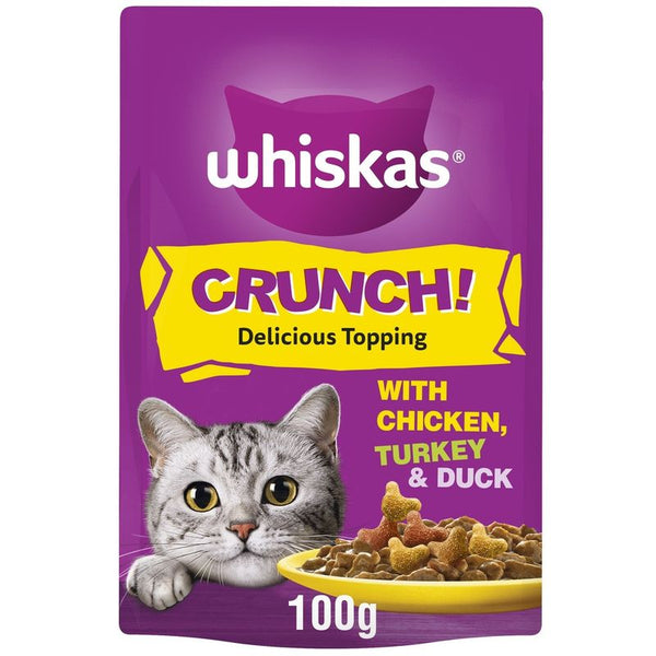 Whiskas Crunch with Chicken, Turkey & Duck || undefined || view 2