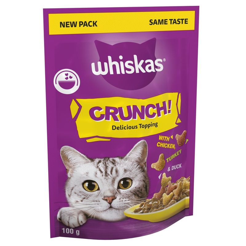 Whiskas Crunch with Chicken, Turkey & Duck || undefined || view 1
