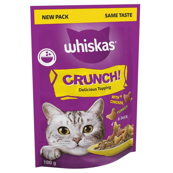 Whiskas Crunch with Chicken, Turkey & Duck || undefined || view 1
