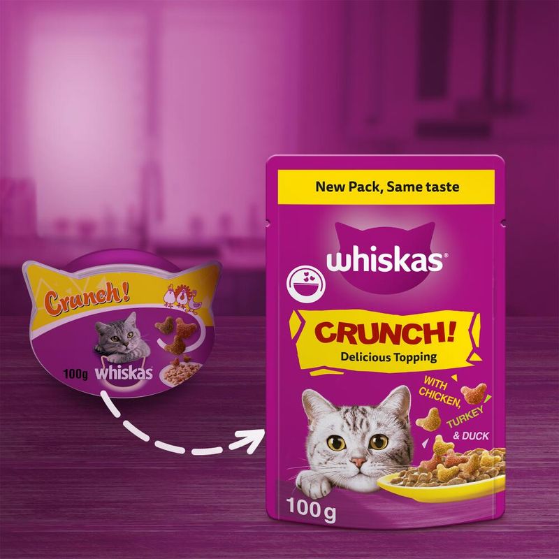 Whiskas Crunch with Chicken, Turkey & Duck || undefined || view 7