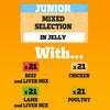 Pedigree Puppy Pouches Mixed Selection in Jelly Mega Pack || Pedigree || view 6