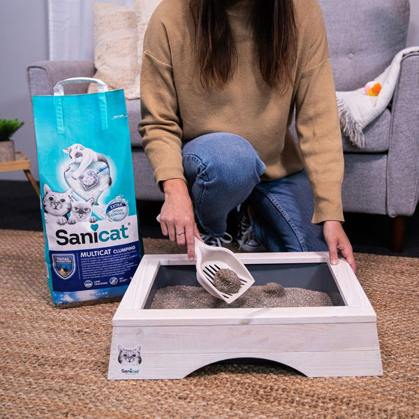 Sanicat Multicat Clumping Cat Litter || undefined || view 4