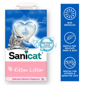 Sanicat Kitten Non-Clumping Cat Litter || undefined || view 2