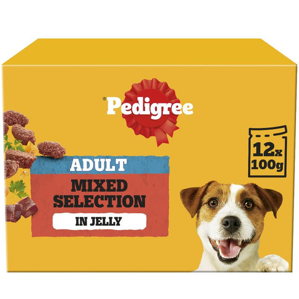 Pedigree Pouch in Jelly Multipack || Pedigree || view 2
