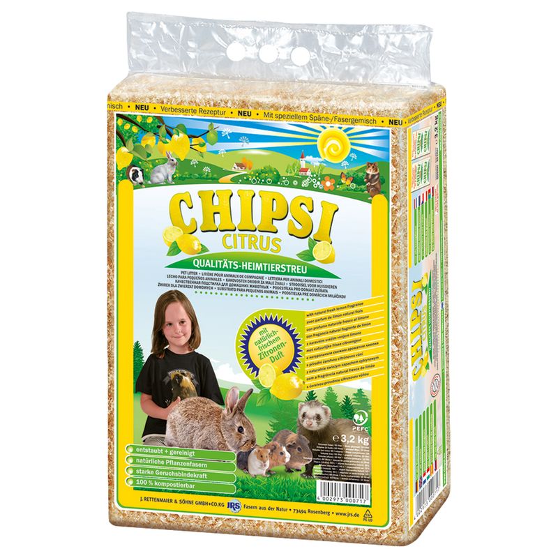 Chipsi Citrus Pet Bedding || undefined || view 2