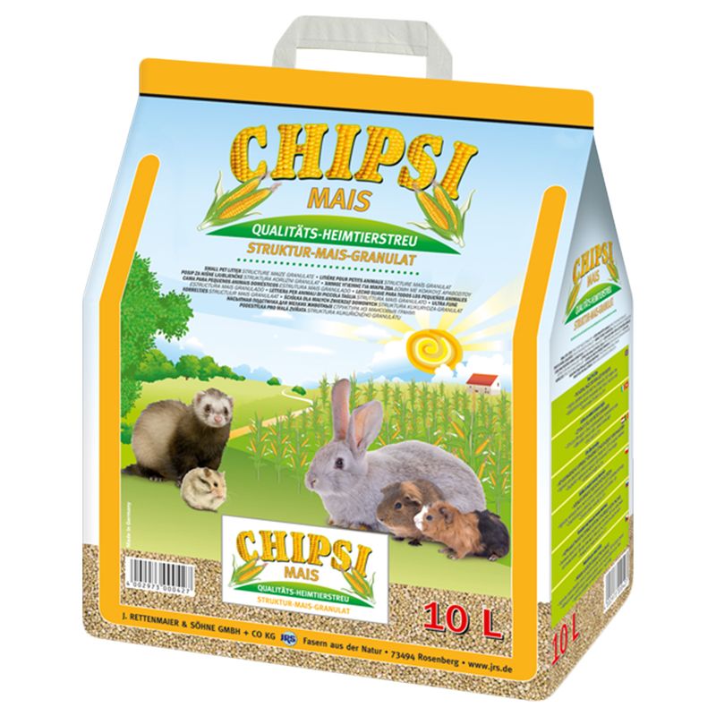 Chipsi Corn Cob Granule Litter || undefined || view 1