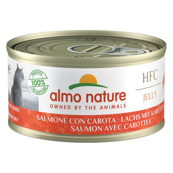 Almo Nature HFC Natural Cans for Cats 6 x 70g || undefined || view 12