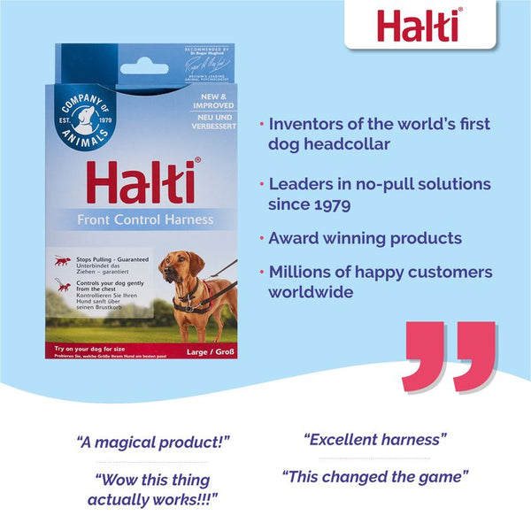 Halti Front Control Training Harness || Halti || view 7