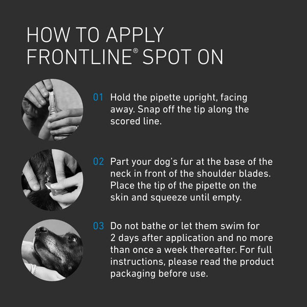 FRONTLINE® Spot On for Dogs - M (10-20kg) || Frontline || view 5