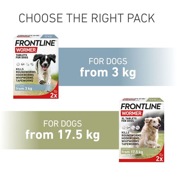 FRONTLINE® Wormer Tablets for Dogs || Frontline || view 4