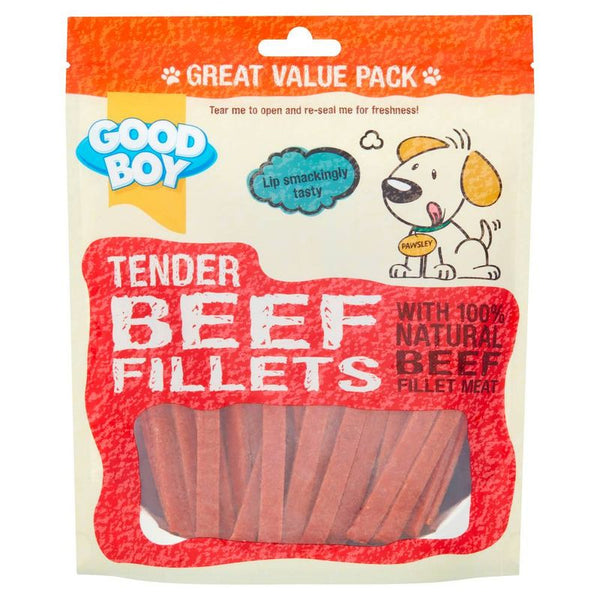 Good Boy Tender Beef Fillets || undefined || view 2