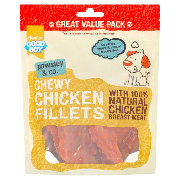 Good Boy Chewy Chicken Fillets || Good Boy || view 2