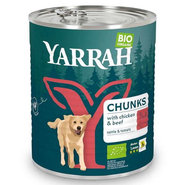 Yarrah Organic Beef with Organic Tomato & Organic Nettle || Yarrah || view 1