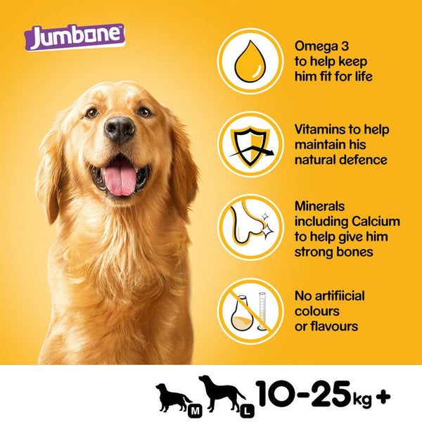 Pedigree Jumbone Medium - Chicken & Lamb || Pedigree || view 3