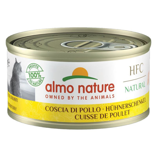 Almo Nature HFC Natural Cans for Cats 6 x 70g || undefined || view 18
