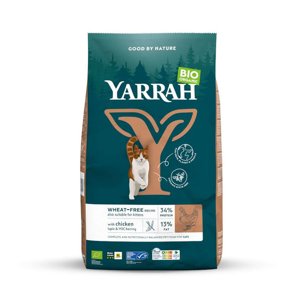 Yarrah Organic Wheat-Free with Organic Chicken & Fish || Yarrah || view 1