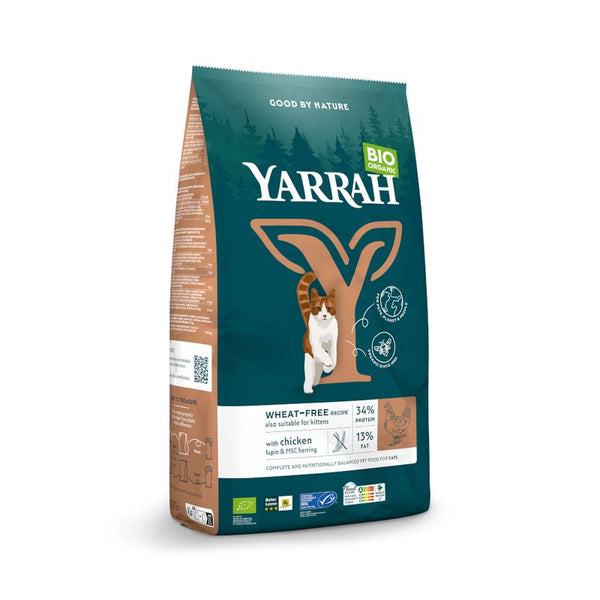 Yarrah Organic Wheat-Free with Organic Chicken & Fish || Yarrah || view 2