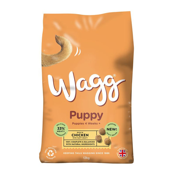 Wagg Puppy Complete with Chicken || Waggs || view 2