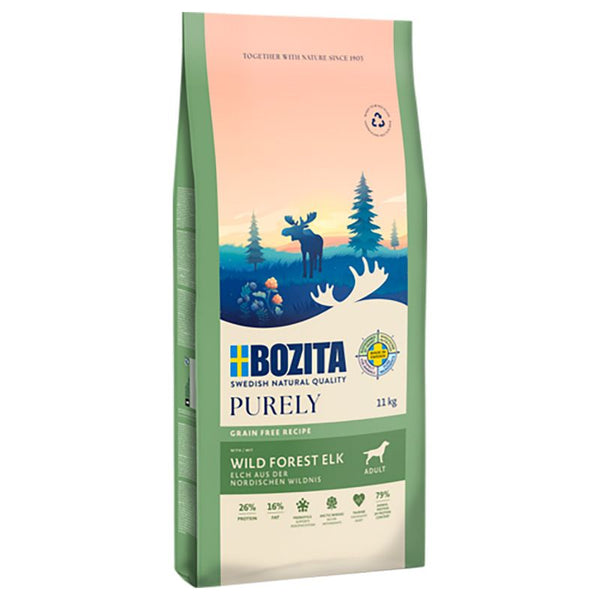Bozita Grain Free Elk || Purely || view 1
