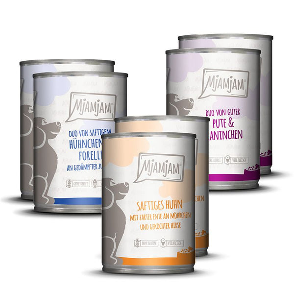 MjAMjAM Adult Dog Saver Pack 24 x 400g || MjAMjAM || view 6