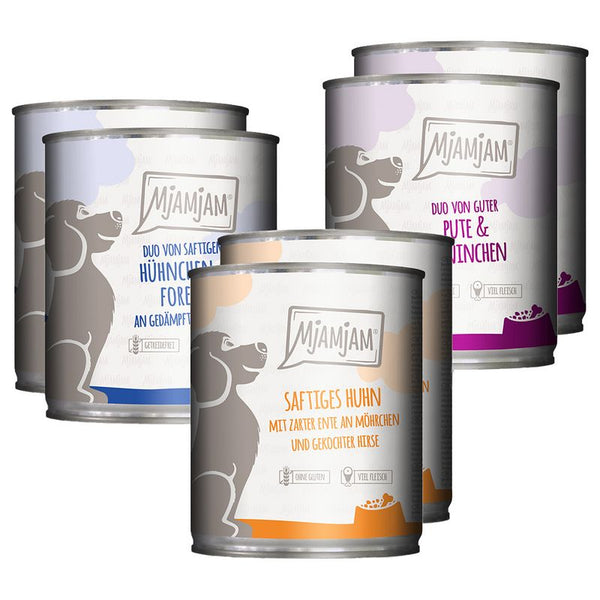MjAMjAM Adult Dog 6 x 800g || MjAMjAM || view 3