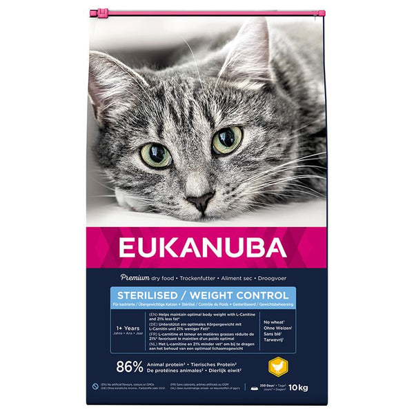 Eukanuba Sterilised/Weight Control Adult || undefined || view 2