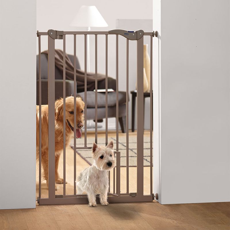 Savic Dog Barrier 2 with Cat Door || savic || view 1