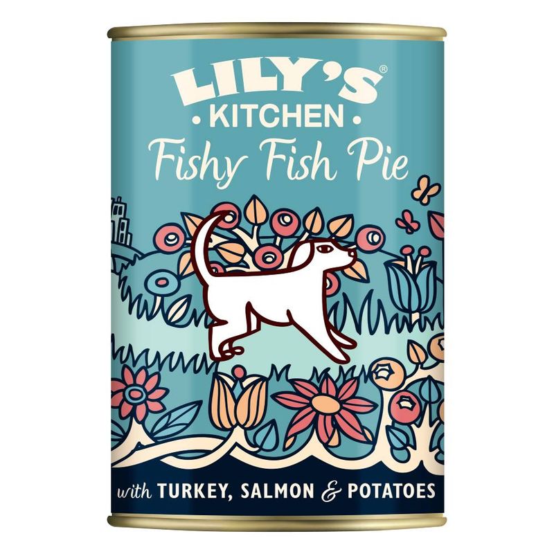 Lily's Kitchen Fishy Fish Pie || Lily's Kitchen || view 1
