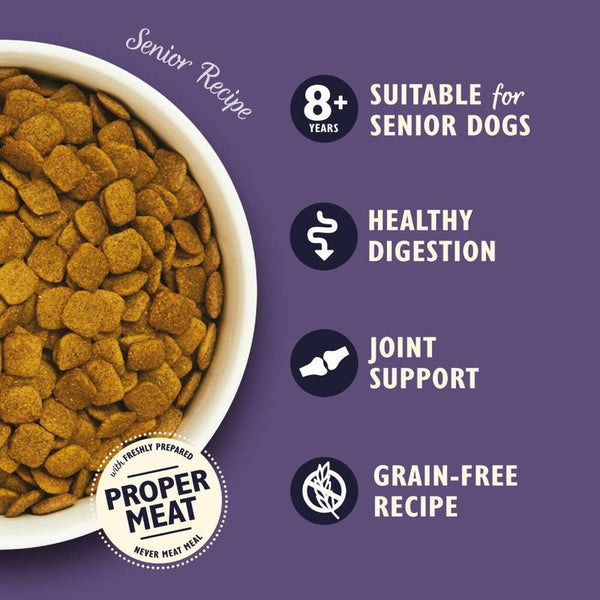 Lily's Kitchen Senior Dry Dog Food - Turkey & Trout || Lily's Kitchen || view 2